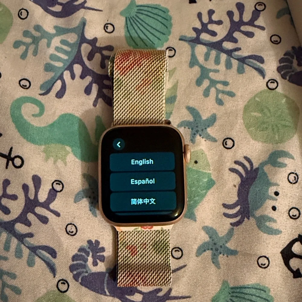Apple great still